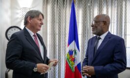 Le nouvel ambassadeur américain, Dennis Hankins, est arrivé en Haïti
