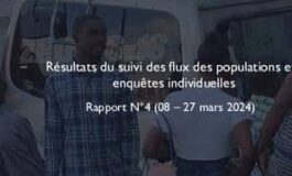 En moins de 3 semaines, plus de 53 000 personnes ont quitté Port-au-Prince en raison de la violence armée
