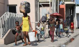 En un mois, près de 95 000 personnes ont quitté la zone métropolitaine de Port-au-Prince