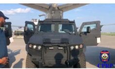 De nouveaux véhicules blindés pour la Police nationale d'Haïti 