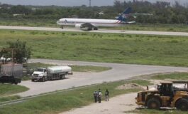 Réouverture de l’aéroport International Toussaint Louverture 