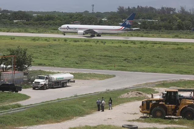 Réouverture de l’aéroport International Toussaint Louverture 