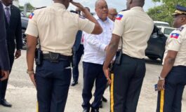 Le Premier ministre nommé, Garry Conille, arrive en Haïti