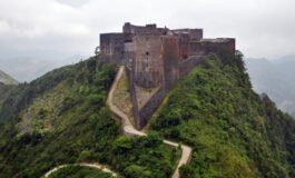 Vol de deux canons à la Citadelle Laferrière