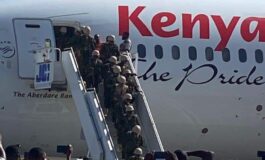 Un premier contingent de policiers kényans est arrivé en Haïti 