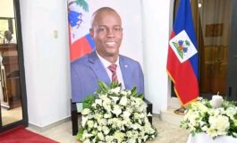 Cérémonie d’hommage en mémoire de feu Président Jovenel Moïse