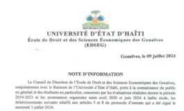 EDSEG : importantes clarifications concernant les évaluations réalisées entre 2019-2023 et les soutenances organisées entre avril 2020 et juin 2024