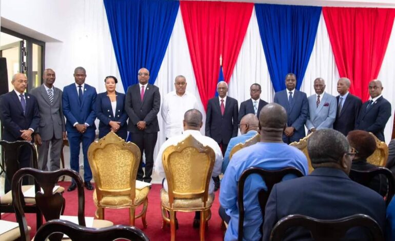 Installation de la Commission de mise en œuvre de la Réforme Pénale 