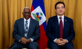 Le CPT honore l'ambassadeur de Taiwan en Haïti 