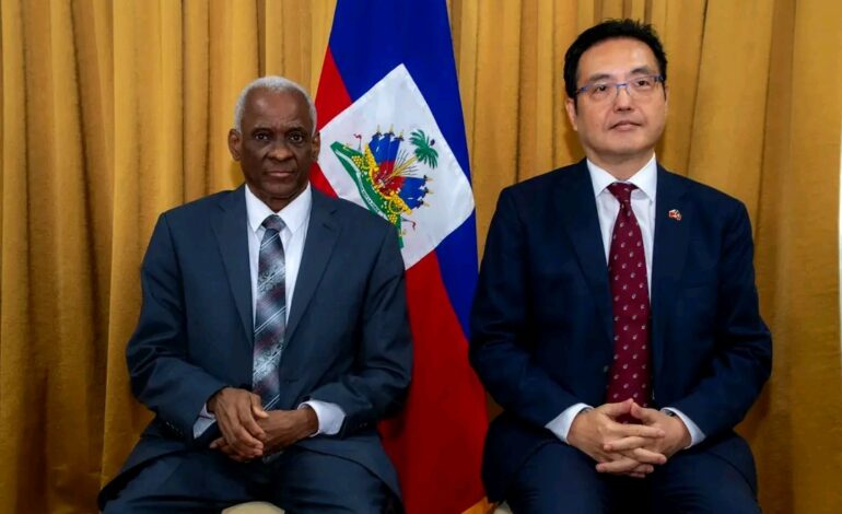 Le CPT honore l’ambassadeur de Taiwan en Haïti 