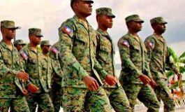 Les Forces Armées d'Haïti recrutent des soldats 