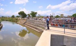 Garry Conille visite le Canal de Ouanaminthe