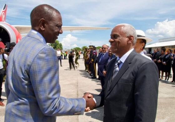 Visite du président William Ruto en Haïti