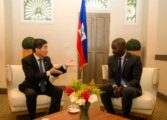 Rencontre entre le ministre haïtien de la Défense et l’Ambassadeur de Taïwan  