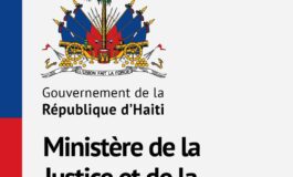 Réaction du MJSP aux rumeurs sur la présence des membres de Studebaker Group en Haïti 