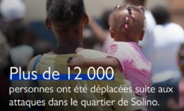 Solino : plus de 12 000 personnes déplacées à cause des violences des gangs